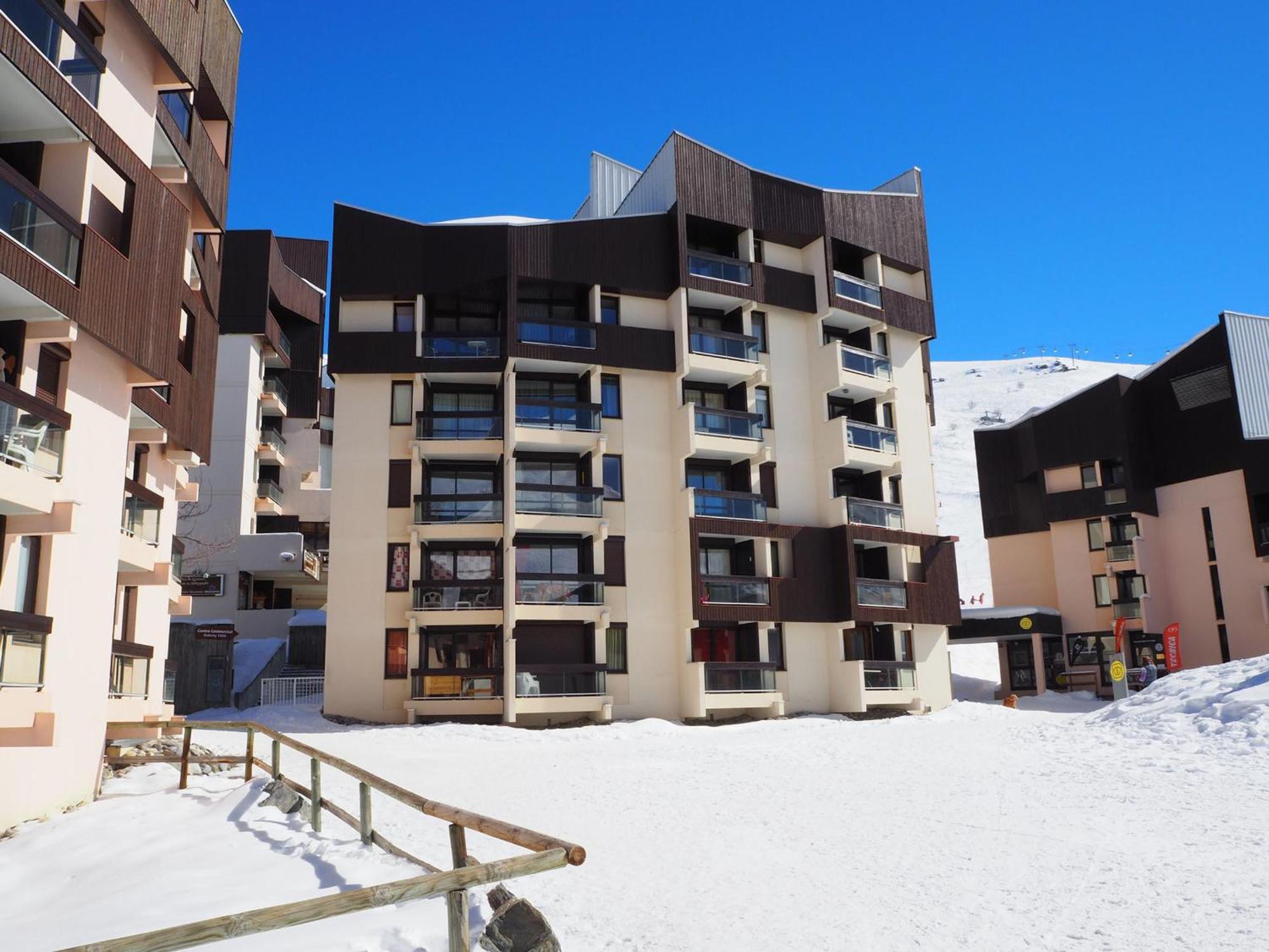 Appartement Montagne Renove - Balcon, Parking, Proche Pistes, Commerces Et Navettes - Fr-1-344-800 Saint-Martin-de-Belleville Kültér fotó